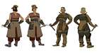 Oseram Female Civilians Concept
