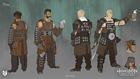 Oseram Hunters Artwork