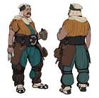 Oseram Male Civilian Concept