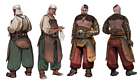 Oseram Male Civilians Concept