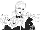 Dolores Sketch from The King of Fighters XV