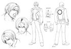 Kyo Kusanagi Concept Sketches from The King of Fighters XV