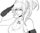 Leona Heidern Sketch