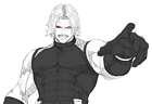 Omega Rugal Sketch