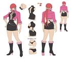 Shermie Concept Art