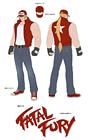 Terry Bogard Concept Art