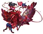 Panther (Ann) and Carmen