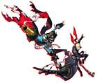 Skull (Ryuji) and Captain Kidd