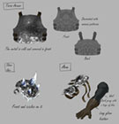 Ruhkia Torso Armor Concept Art