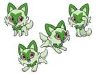 Sprigatito Artwork