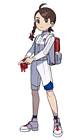 The Indigo Disk Female Protagonist