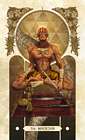Dhalsim Tarot Card