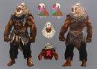 Akuma Concept Art