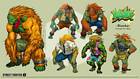 Blanka Concept Art Ideas