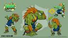 Blanka Concept Art