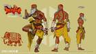 Dhalsim Concept Art
