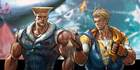 Guile and Luke Story Art