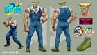 Guile Concept Art
