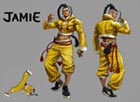 Jamie Concept Art