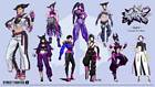 Juri Concept Art Ideas