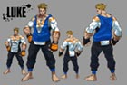 Luke Concept Art