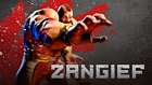 Zangief Artwork
