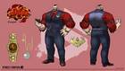Zangief Outfit 3