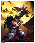 Samurai Shodown Key Illustration