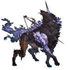Fenrir Art from Valkyrie Elysium