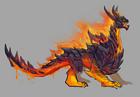 Lava Hydra Boss Concept Art