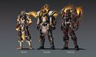 Primalist Raid Tier Set: Monk, Paladin, Warrior