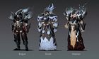 Primalist Raid Tier Set: Rogue, Druid, Shaman