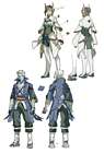 Alexandria and Teach Concept Art