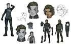 Mwamba and Bolearis Concept Art