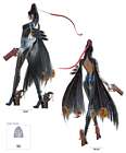 Bayonetta 1 Side and Rear