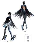 Bayonetta 2 Side and Rear