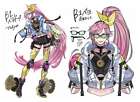 Bayonetta β1 (Tokyo) Concept Art