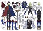 Bayonetta β4 Concept Artwork