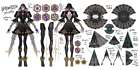 Bayonetta Concept Art