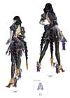 Bayonetta Side and Rear
