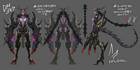 DM Gomorrah Body Concept Art from Bayonetta 3