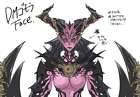 DM Gomorrah Face Concept Art