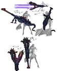 G-Pillar Weapon Modes