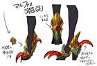Simoon Feet Talons