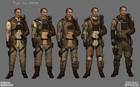 Flight Crew Sketches
