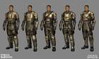 Security Officer Sketches