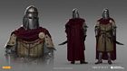 Silas Guard Captain Concept Art