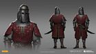 Silas Guard Concept Art