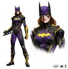 Batgirl Titan Suit
