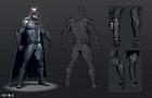 Batman Suit Concept Art